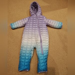 18mo Gradient Baby Snowsuit